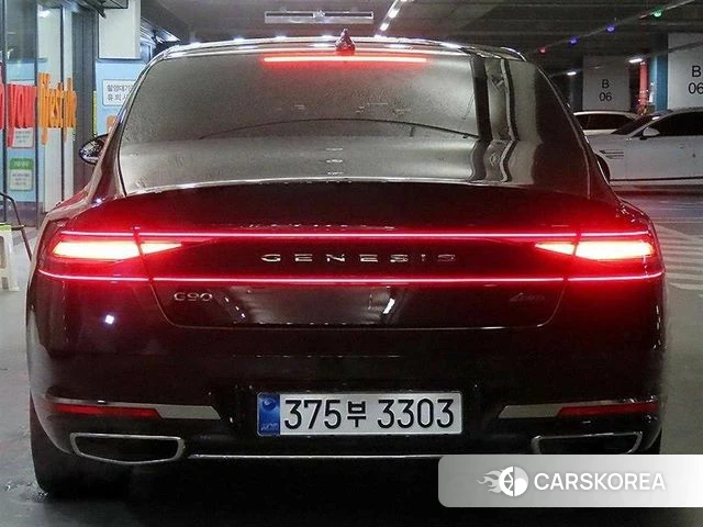 Genesis G90 (RS4) id 4607283 из Кореи 15