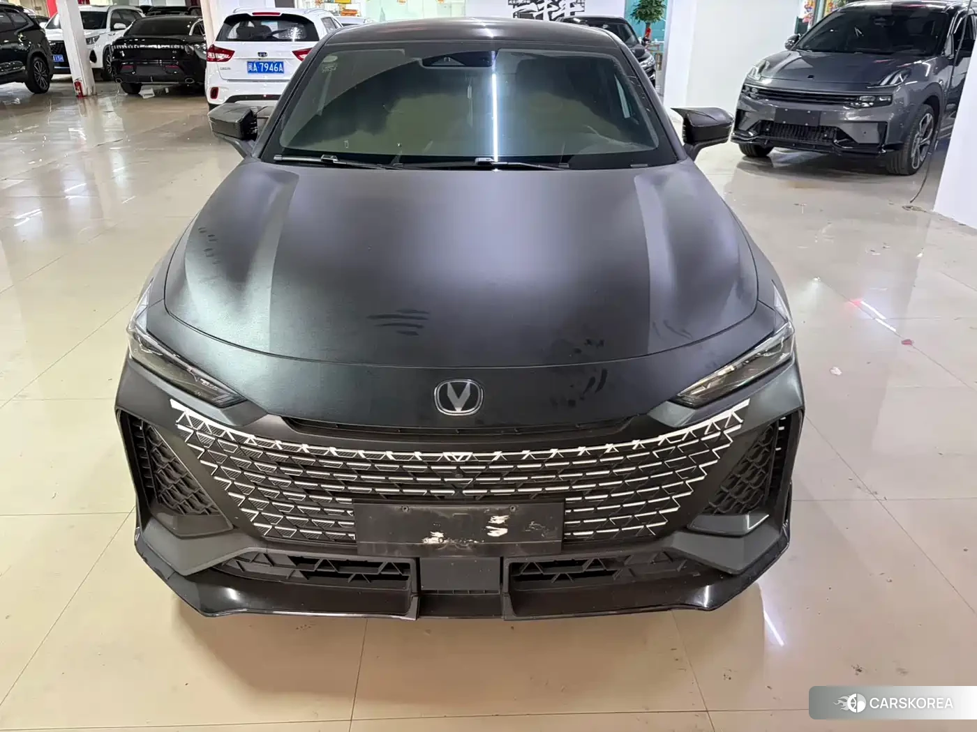 Chang'an Changan UNI-V 2022 Silver/gray из Китая, фото 6