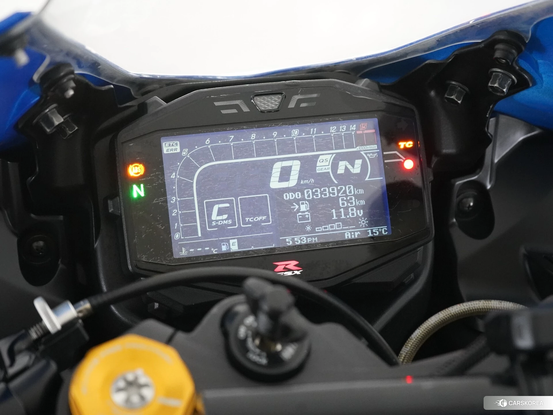 Suzuki GSX-R1000R ABS id 3947994 из Японии 6