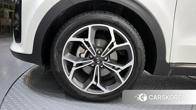 Kia Sportage The Bold id 3489487 из Кореи 15