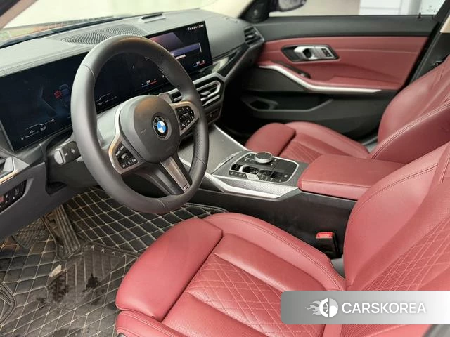BMW 3 series 2024 Черный из Китая, фото 5