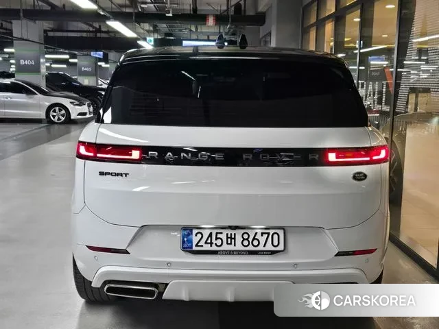 Land Rover Range Rover Sport 3rd Generation id 3539307 из Кореи 14