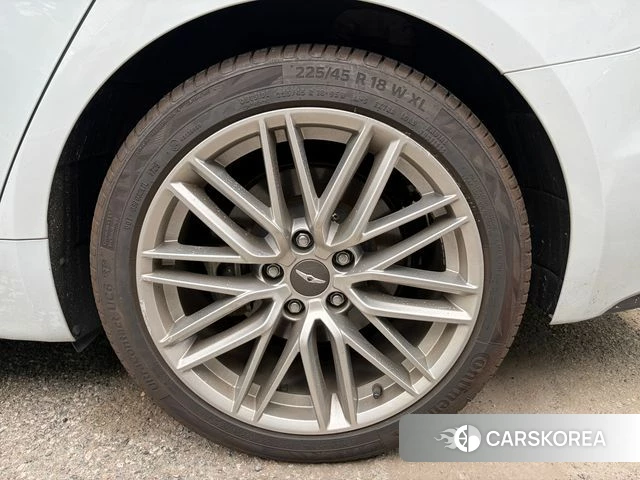 Genesis G70 2020 Светло-серебряный цвет из Кореи, фото 5