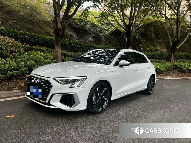 Audi A3 2024 Белый из Китая, фото 5
