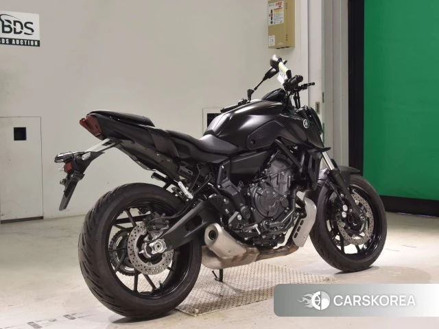 Yamaha MT-07 2021 из Японии, фото 3