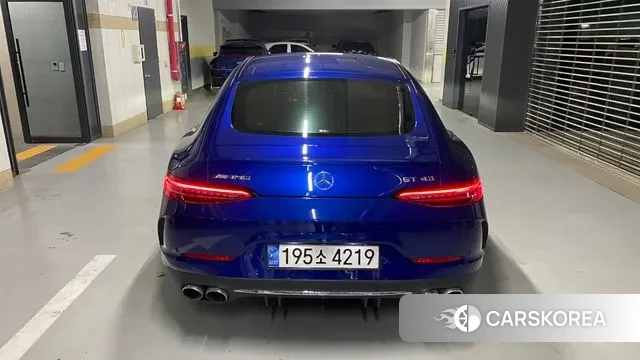 Mercedes-Benz AMG GT 2020 Синий из Кореи, фото 5