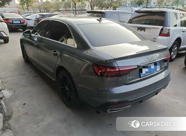 Audi A4L 2024 Темно-серый из Китая, фото 5