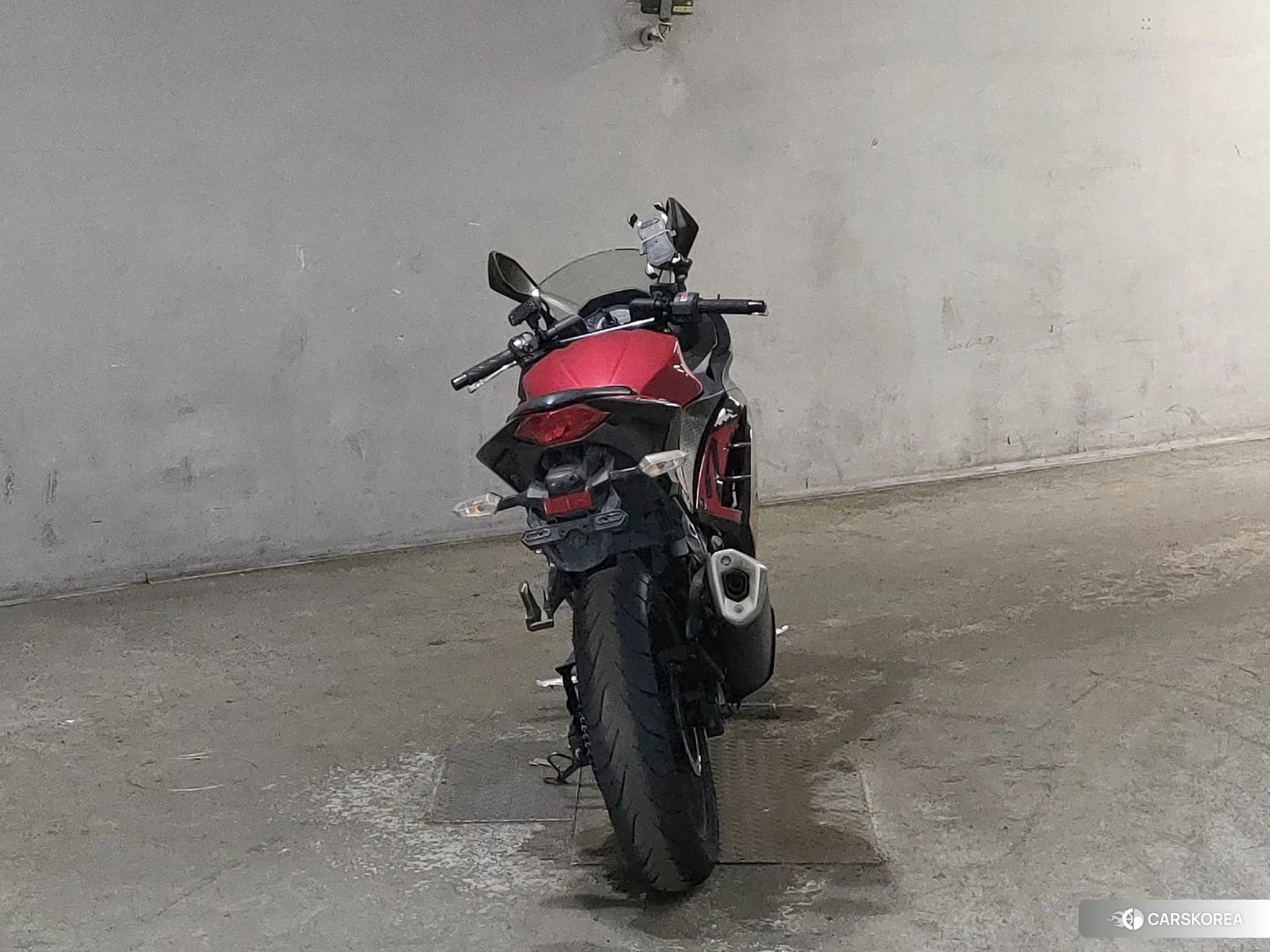 Kawasaki NINJA 250 2017 из Японии, фото 2