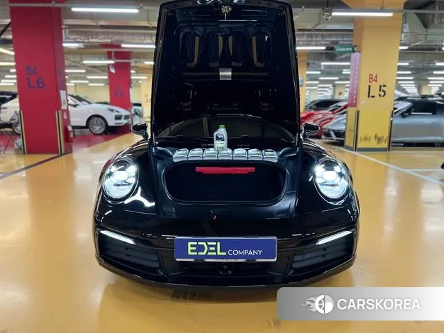 Porsche 911(992) id 2961215 из Кореи 15