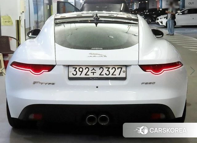 Jaguar F-TYPE id 4642504 из Кореи 14