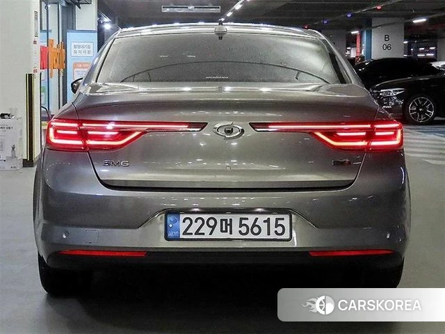 Renault Korea (Samsung) The New SM6 id 4410314 из Кореи 15