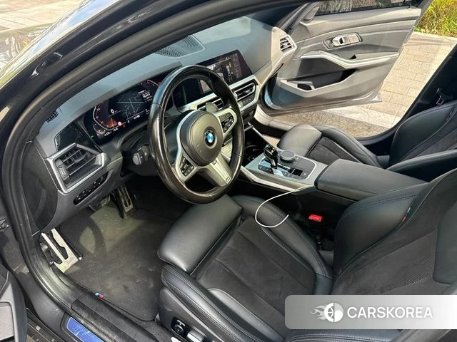 BMW 3 Series (G20) 2021 Серый из Кореи, фото 6
