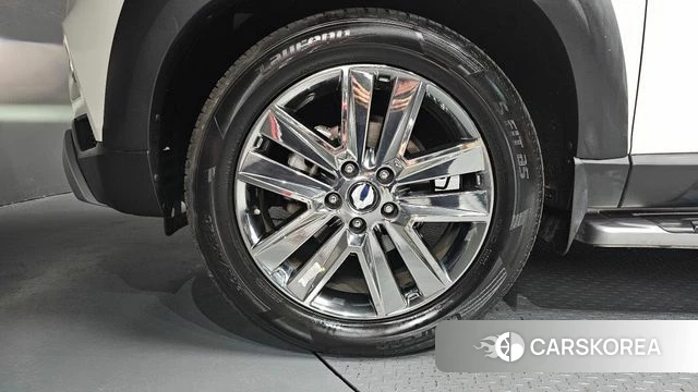 Ssangyong Rexton Sports id 4490471 из Кореи 15