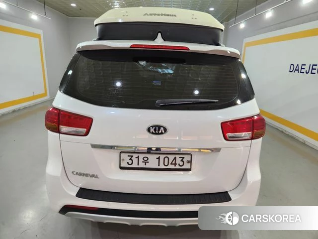 Kia All New Carnival id 4776552 из Кореи 12