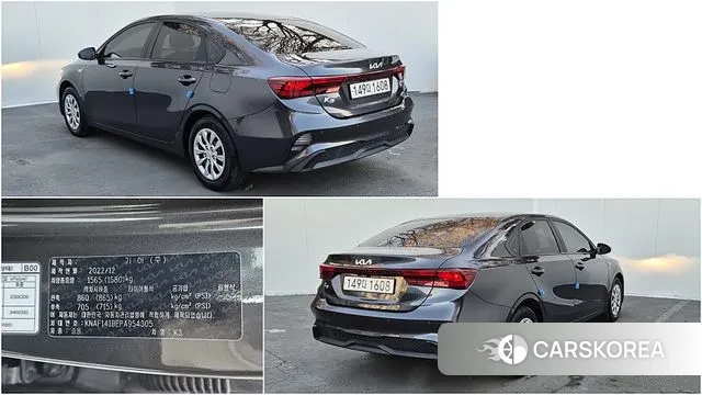 Kia The New K3 2nd generation id 3610663 из Кореи 15
