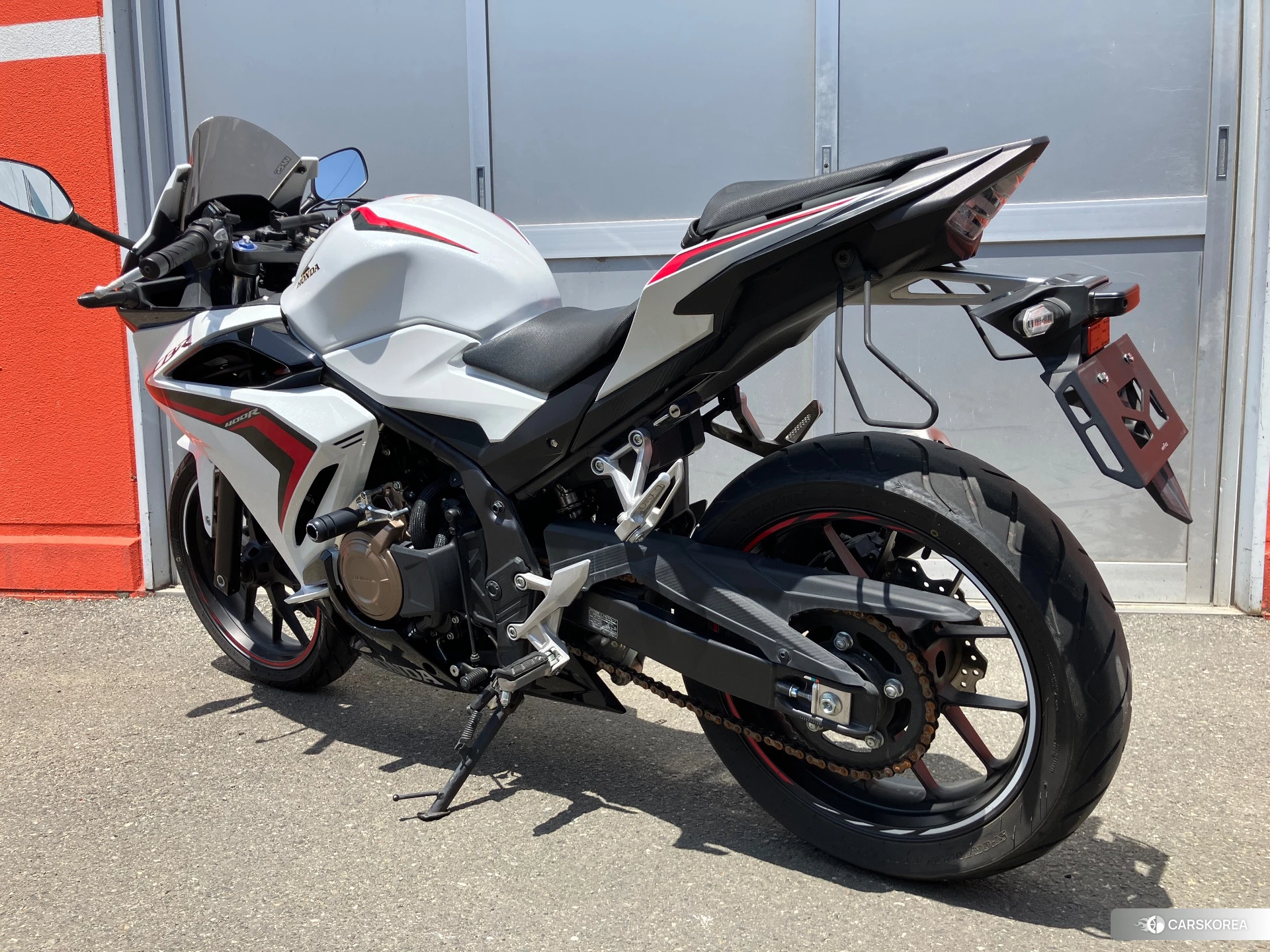 Проданный Honda CBR400R ABS 2021 из Японии, фото 3