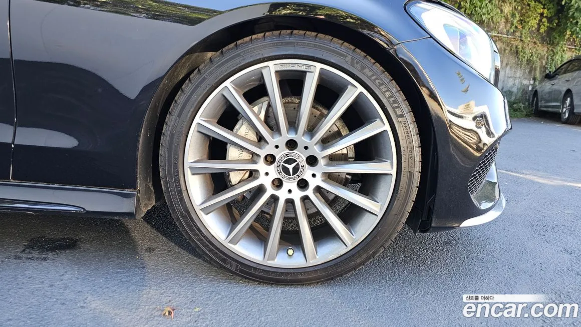 Mercedes-Benz C-Class W205 id 1971008 из Кореи 15