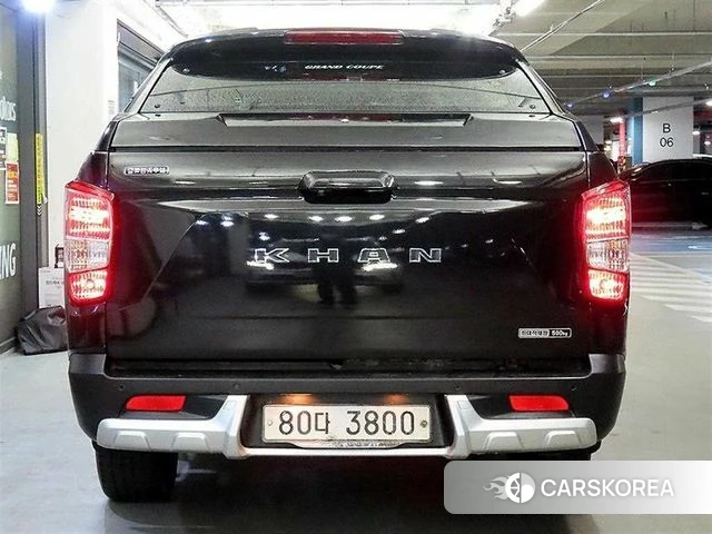 Ssangyong Rexton Sports Cannes id 4232044 из Кореи 15
