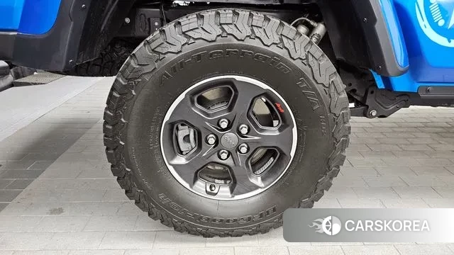 Jeep Gladiator (JT) id 3560520 из Кореи 15