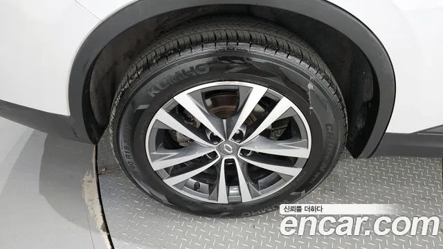 Renault Korea (Samsung) The New QM6 id 2950554 из Кореи 14