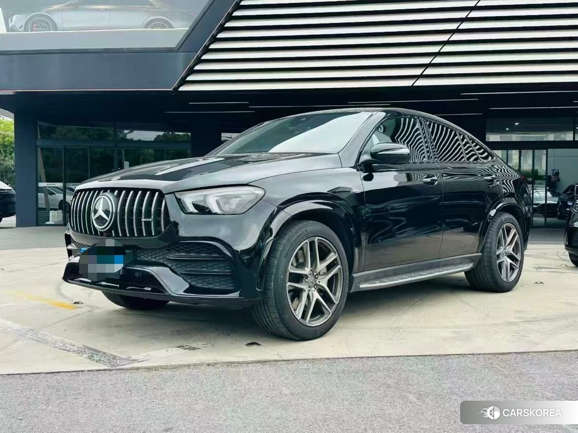 Mercedes-Benz AMG GLE 2023 Черный из Китая, фото 5