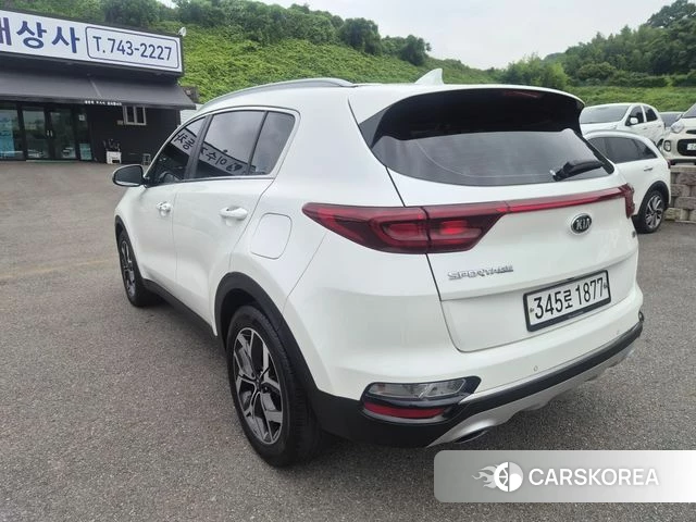 Kia Sportage The Bold id 4482676 из Кореи 14