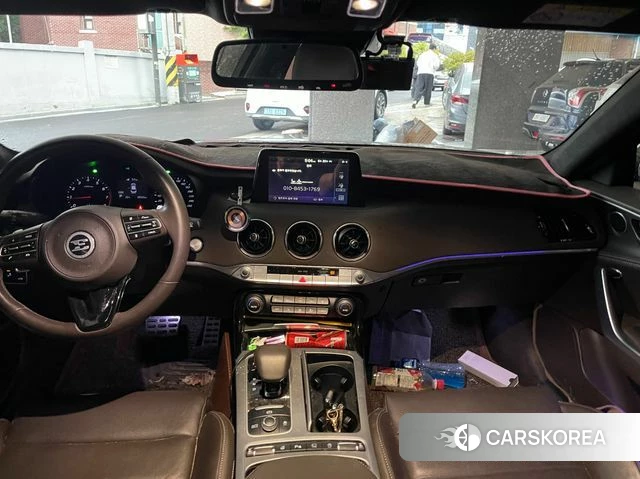 Kia Stinger id 4490257 из Кореи 15