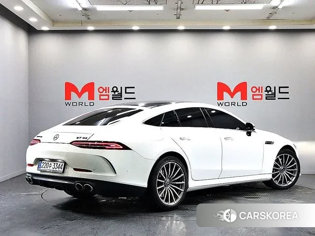 Mercedes-Benz AMG GT id 2981374 из Кореи 15