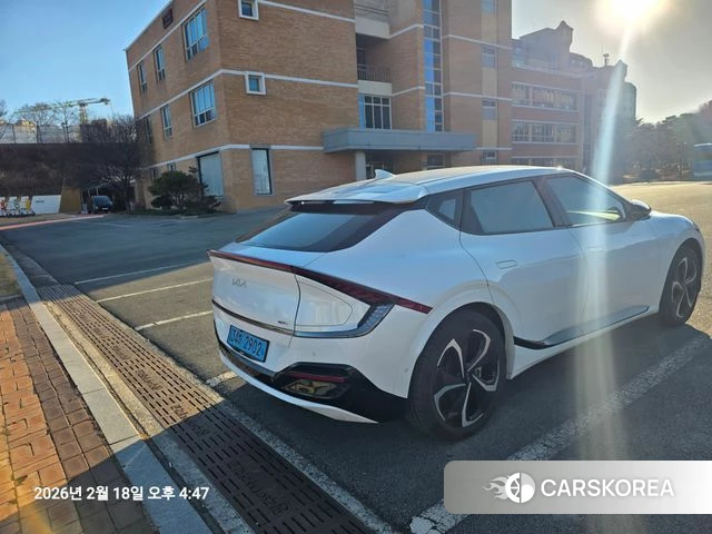 Kia EV6 id 3856431 из Кореи 10