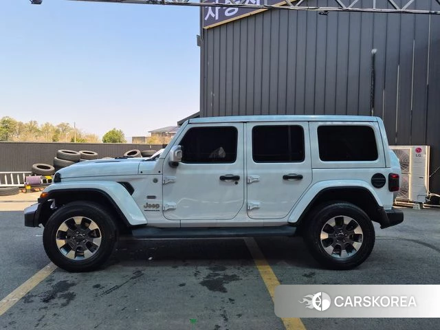 Jeep Wrangler (JL) id 4266939 из Кореи 15