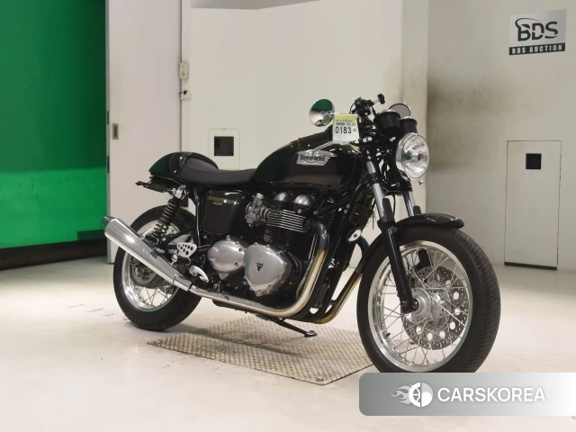 Triumph THRUXTON 2014 из Японии, фото 4