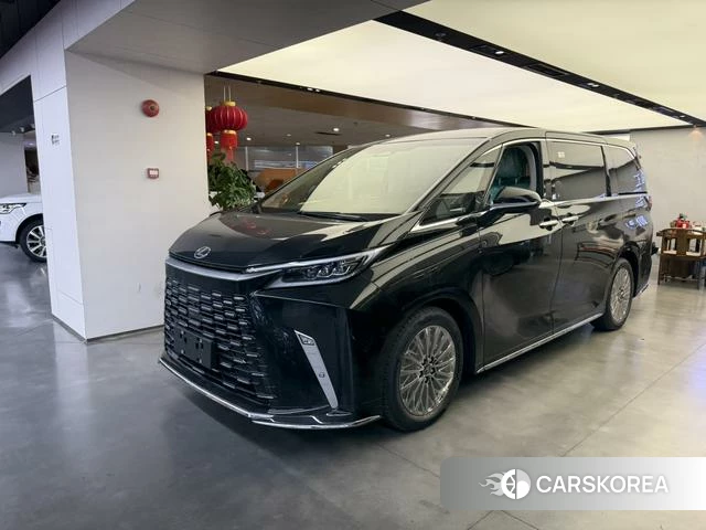 Lexus LM 2023 Черный из Китая, фото 5