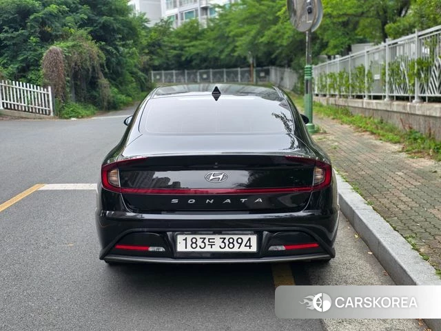 Hyundai Sonata (DN8) id 4489998 из Кореи 14