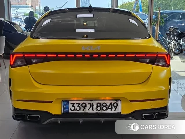 Kia K5 3rd generation id 3371521 из Кореи 15