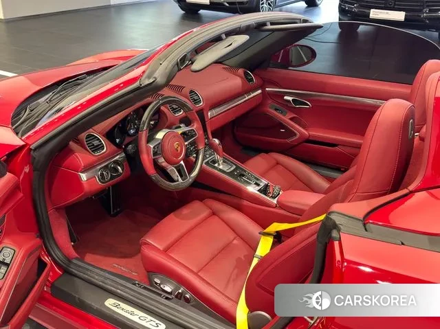 Porsche 718 Boxster 2022 Красный из Кореи, фото 5