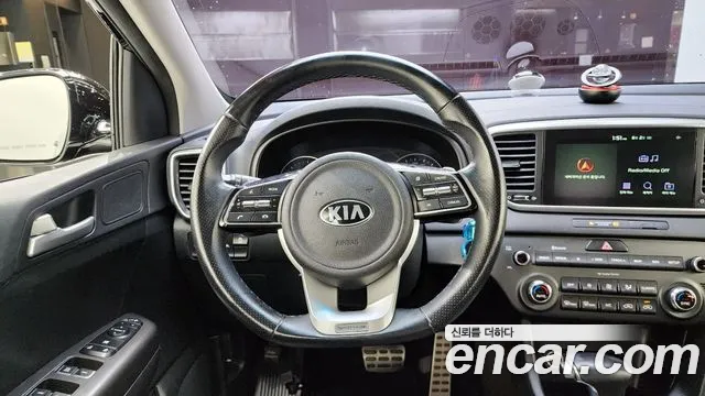 Kia Sportage The Bold id 2762420 из Кореи 15