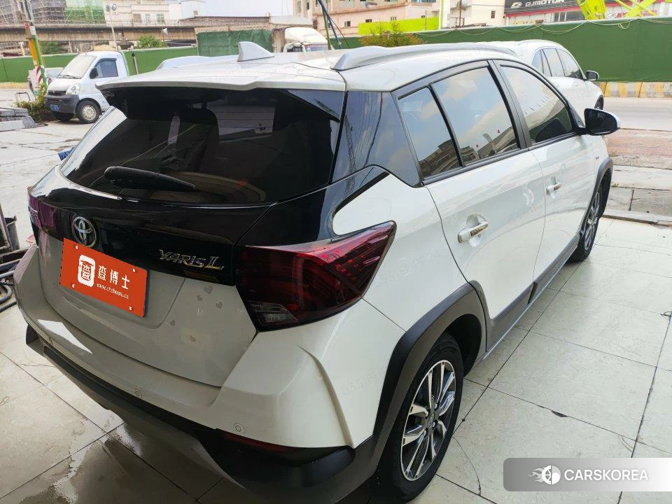Toyota YARIS L Zhixuan 2021 Белый из Китая, фото 5