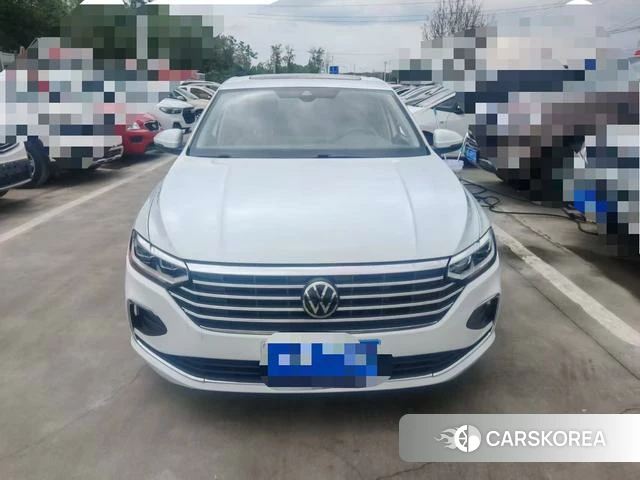 Volkswagen Lavida 2023 Белый из Китая, фото 5