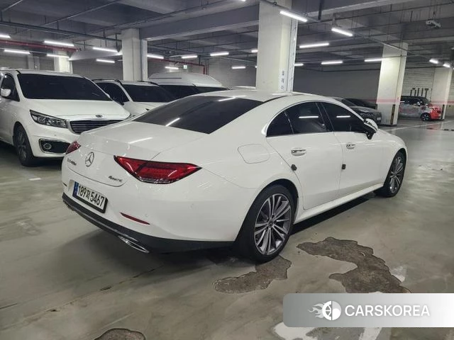 Mercedes-Benz CLS-Class C257 2018 Белый из Кореи, фото 5
