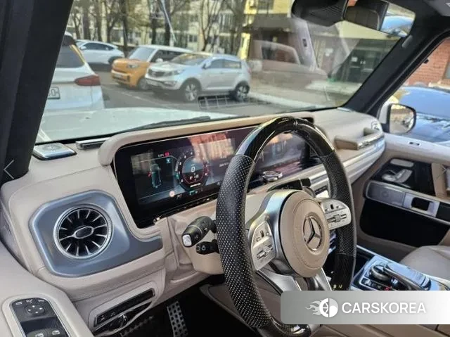 Mercedes-Benz G-Class W463b 2020 Белый из Кореи, фото 5