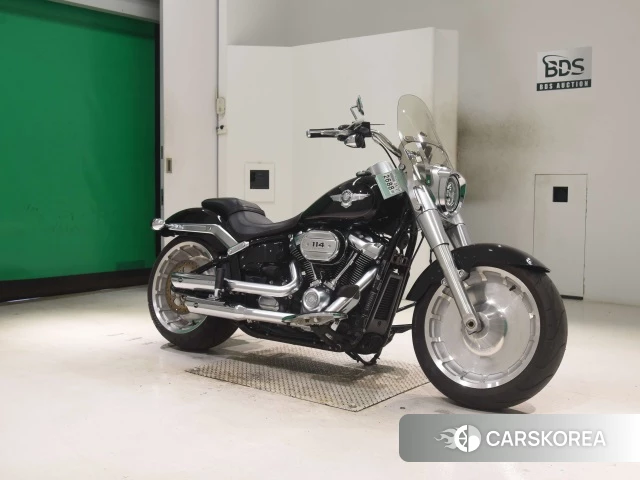 Harley-Davidson Softail Fat Boy FLFBS1870 2018 из Японии, фото 5