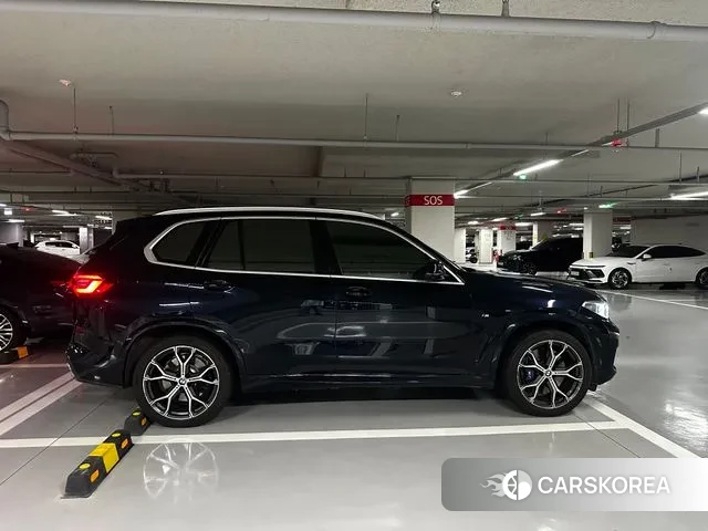 BMW X5 (G05) 2021 Черный из Кореи, фото 5