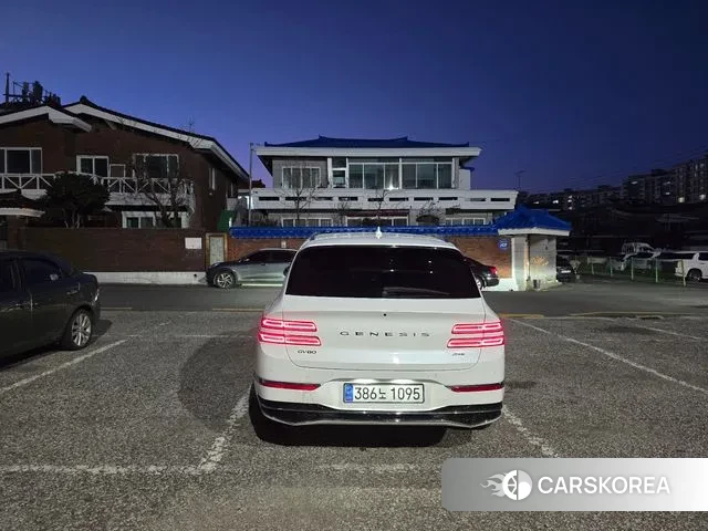 Genesis GV80 id 3538113 из Кореи 15