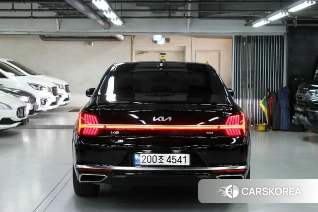 Kia The New K9 2nd generation id 4845828 из Кореи 15