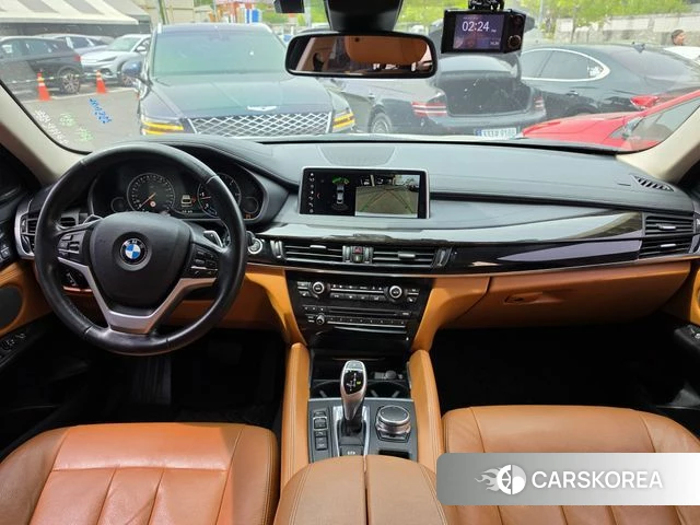 BMW X6 (F16) id 4233244 из Кореи 9