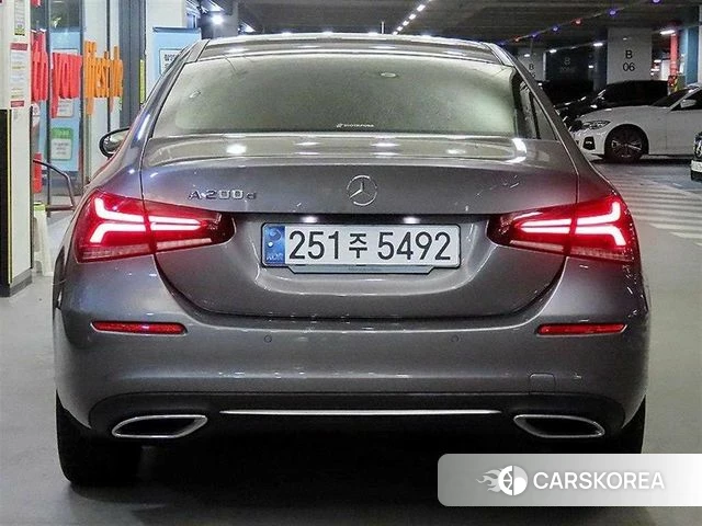Mercedes-Benz A-Class W177 id 4680154 из Кореи 13