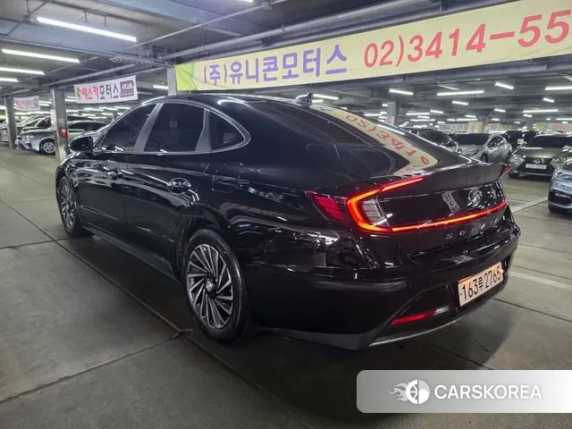 Hyundai Sonata Hybrid (DN8) id 2901730 из Кореи 15