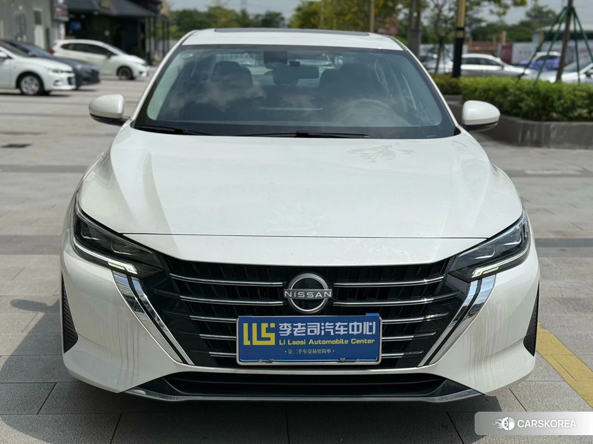 Nissan Xuan Yi 2023 Белый из Китая, фото 6