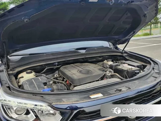 Ssangyong Rexton Sports id 3297471 из Кореи 7