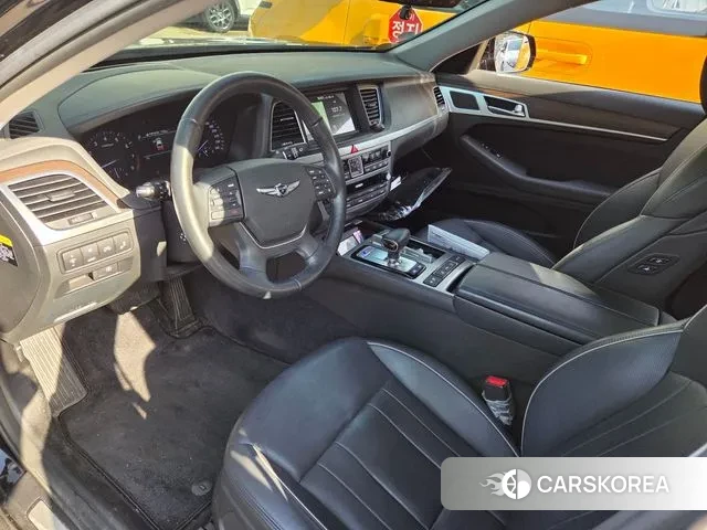 Genesis G80 id 3732837 из Кореи 13